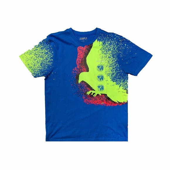 Staple Pigeon Spray Tee - Picture 1 of 4